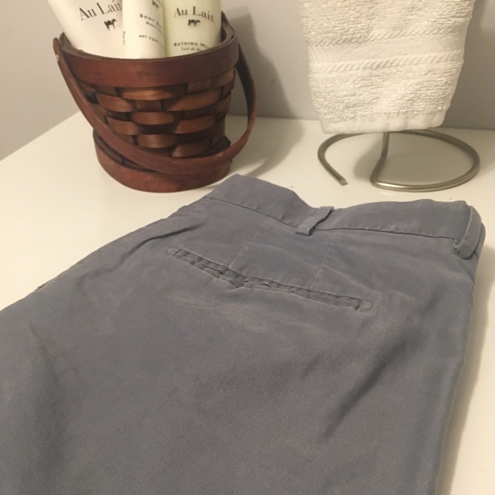 Hydrogen Slim Fitted Cotton Pants--Slim